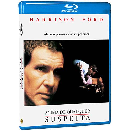 Blu-Ray Acima de Qualquer Suspeita