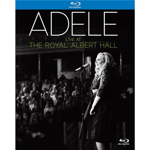 Blu-ray Adele: Live At The Royal Albert Hall (Blu-ray + CD)