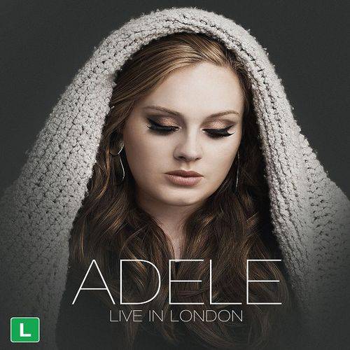 Blu-Ray Adele - Live In London