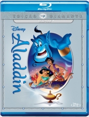 Blu-Ray Aladdin - Edição Diamante - 1