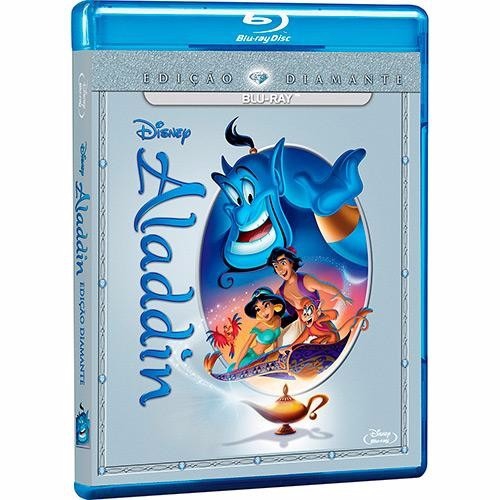 Blu-ray - Aladdin - Edição Diamante - Disney