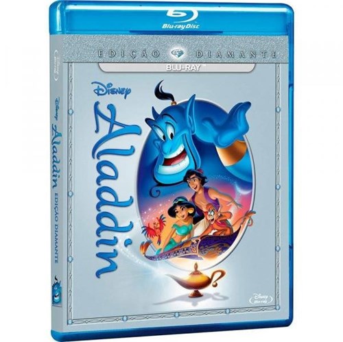 Blu-Ray Aladdin - Edição Diamante - Disney