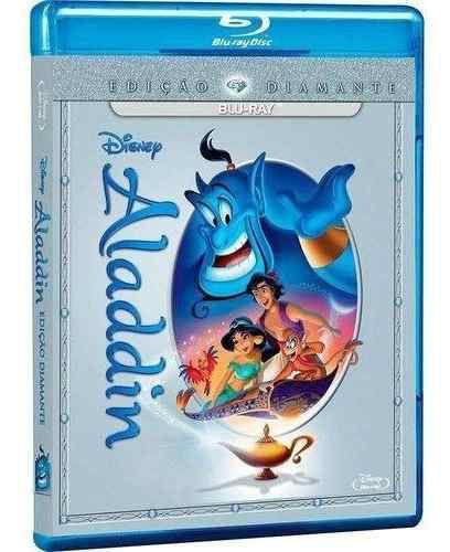Blu-ray: Aladdin ( Edição Diamante ) - Disney