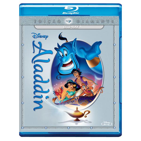 Blu-Ray Aladdin Edição Diamante Disney
