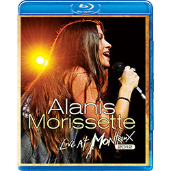 Blu-Ray - Alanis Morissette - Live At Montrenx