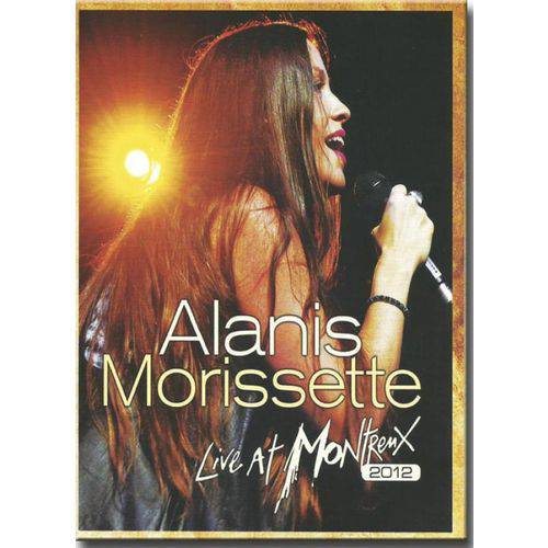 Blu Ray Alanis Morissette - Live At Montreux 2012