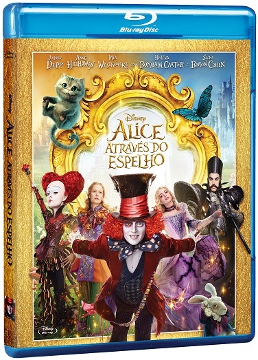 Blu-Ray Alice Através do Espelho - 1