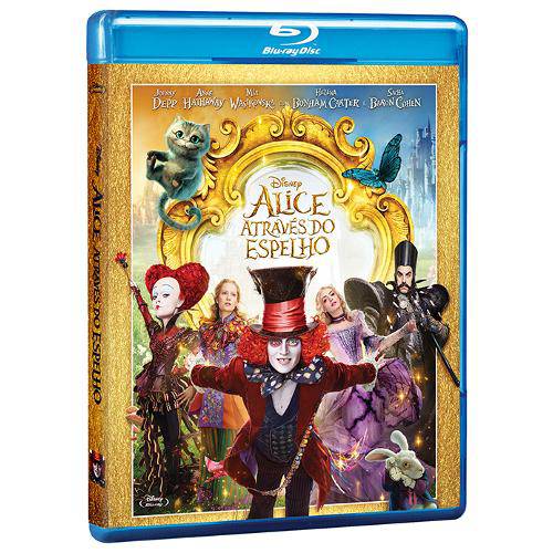 Blu-Ray- Alice Através do Espelho