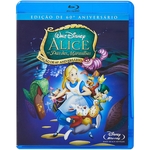 Blu-Ray Alice No País Das Maravilhas Edição de 60º Aniversário