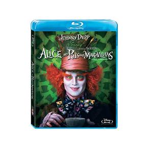 Blu-Ray Alice no País das Maravilhas – Filme