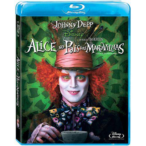 Tudo sobre 'Blu-ray - Alice no País das Maravilhas (Tim Burton)'