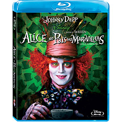 Blu-ray: Alice no País das Maravilhas