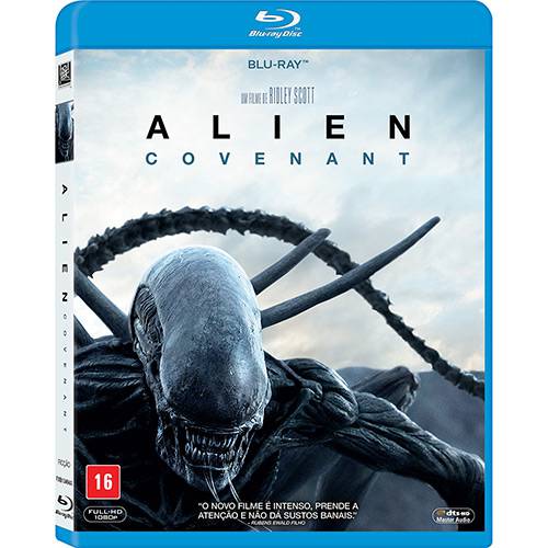 Tudo sobre 'Blu-ray Alien Covenant'