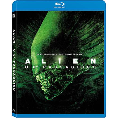 Tudo sobre 'Blu-ray - Alien, o 8º Passageiro'