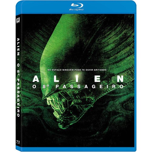 Blu-ray - Alien, o 8º Passageiro