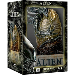 Blu-Ray - Alien Quadrilogia + Ovo (4 Discos)