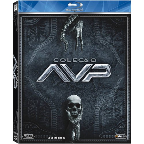 Blu-ray Alien Vs Predador 1 e 2 (2 Discos)