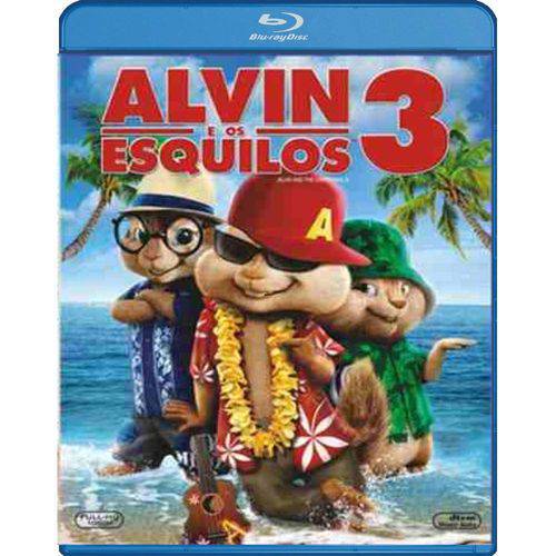 Blu-Ray Alvin e os Esquilos 3