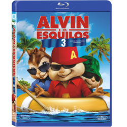 Blu-ray Alvin e os Esquilos 3