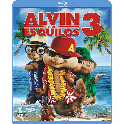 Blu-Ray Alvin e os Esquilos 3