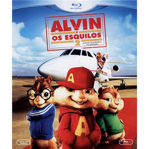 Blu-Ray - Alvin e os Esquilos 2