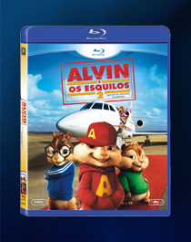 Blu-Ray Alvin e os Esquilos 2 - 952366