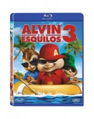 Blu-Ray Alvin e os Esquilos 3 - 952366