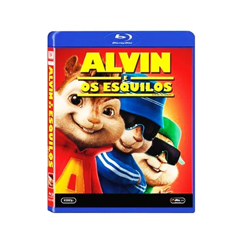 Blu-Ray - Alvin e os Esquilos