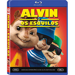 Blu-Ray Alvin e os Esquilos