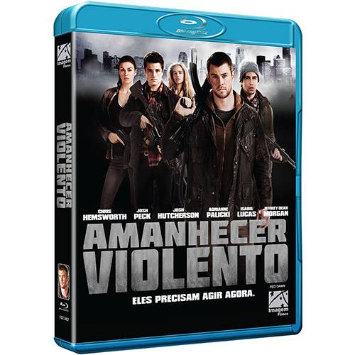 Blu-Ray Amanhecer Violento