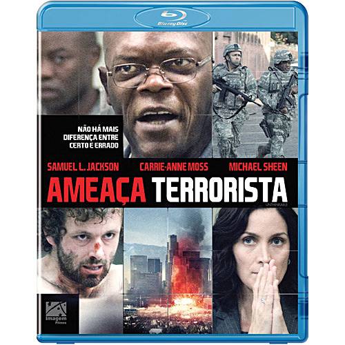 Blu-ray Ameaça Terrorista