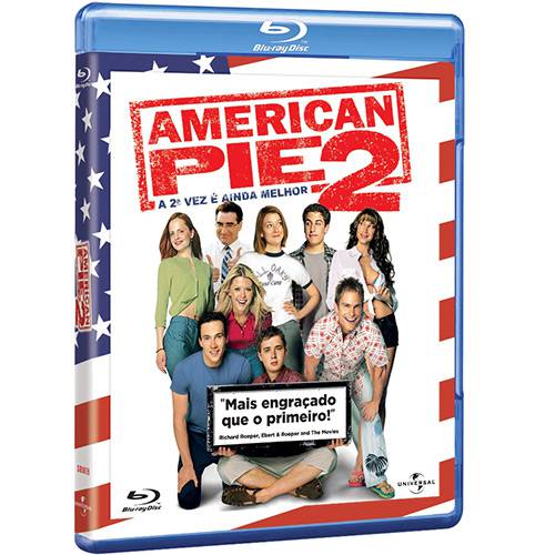 Tudo sobre 'Blu-ray American Pie - a Segunda Vez é Ainda Melhor'