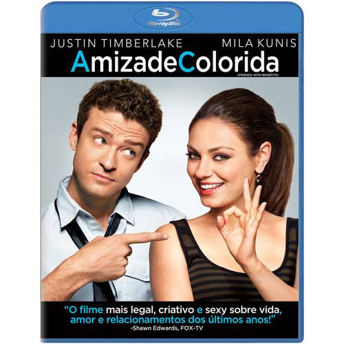 Blu-Ray Amizade Colorida