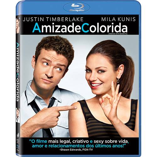 Blu-ray Amizade Colorida