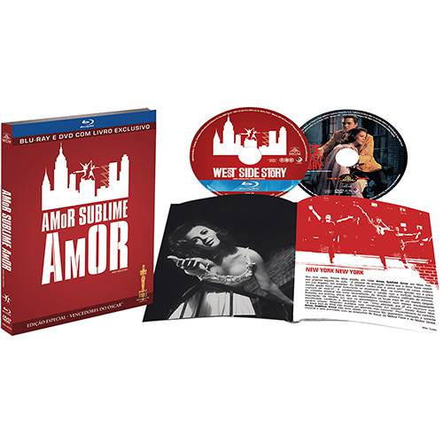Tudo sobre 'Blu-Ray Amor Sublime Amor - Edição de Colecionador (Blu-Ray + Dvd)'