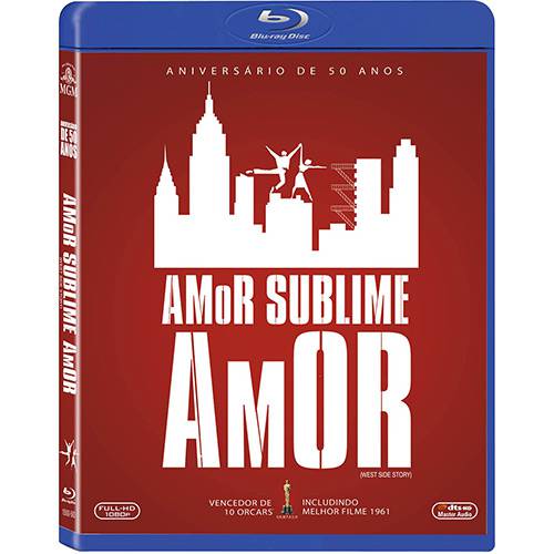Tudo sobre 'Blu-ray Amor, Sublime Amor - Fox'