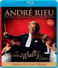 Blu-Ray André Rieu - And The Waltz Goes On - 2011 - 953147