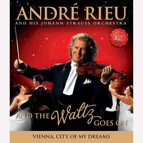 Blu Ray Andre Rieu - And The Waltz Goes On