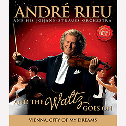 Blu-ray Andre Rieu - And The Waltz Goes On