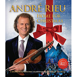 Blu Ray André Rieu - Home For Christmas