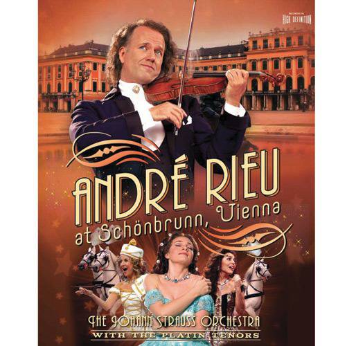 Tudo sobre 'Blu-Ray André Rieu - Live At Schonbrunn, Viena'