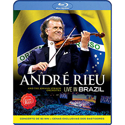 Blu-ray - André Rieu: Live In Brazil