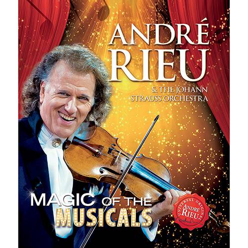 Tudo sobre 'Blu-ray - André Rieu - Magic Of The Musicals'
