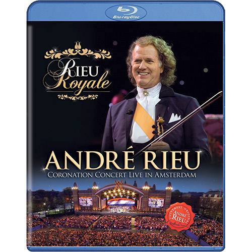 Tudo sobre 'Blu-Ray - André Rieu - Rieu Royale'