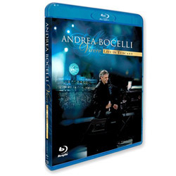 Blu-Ray Andrea Bocelli - Vivere: Live In Tuscany