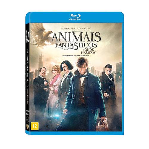 Blu-ray - Animais Fantásticos e Onde Habitam