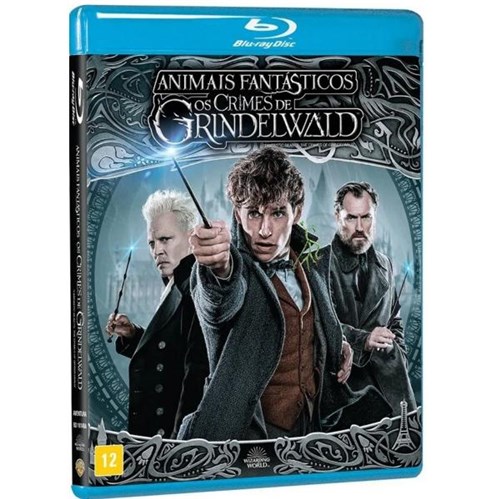 Blu-ray - Animais Fantásticos os Crimes de Grindelwald - Warner