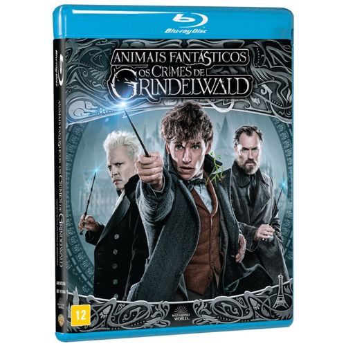 Blu-ray Animais Fantásticos - os Crimes de Grindelwald