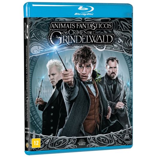 Tudo sobre 'Blu-Ray Animais Fantásticos - os Crimes de Grindelwald'