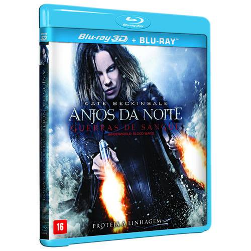 Blu-Ray Anjos da Noite 5: Guerras de Sangue 3d